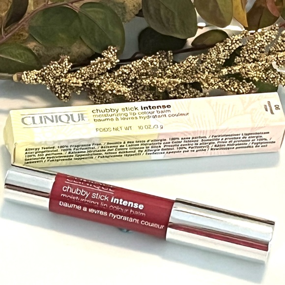 CLINIQUE Chubby Stick INTENSE Lip Balm ROOMIEST ROSE 06 - Picture 10 of 13